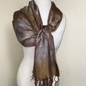 Metallic Scarf